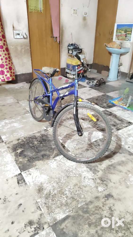 The brand of the bicycle name is GANG and the model name is MUTHANE.