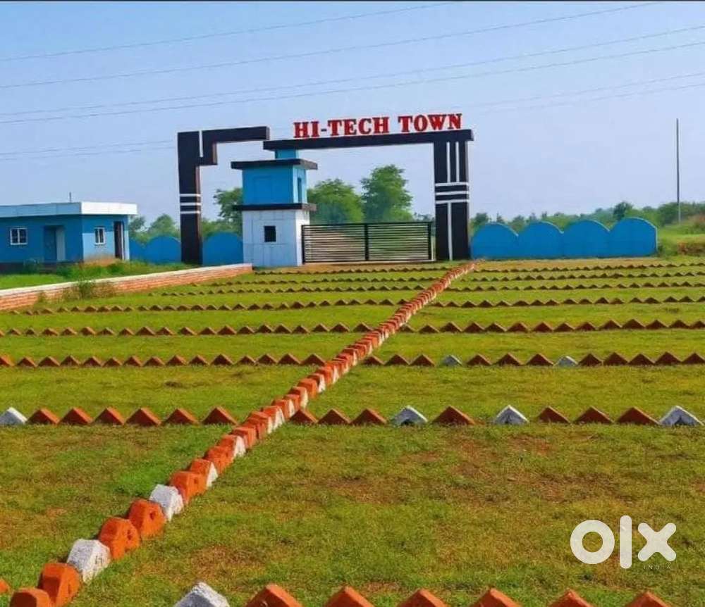 Hi tech twon, East park , Orchard green, naubatpur  project