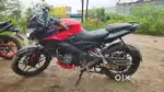 Bajaj Ns160 Red BS4 ABS, Dual channel disc