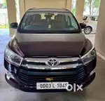 Toyota Innova Crysta 2.4 V 8 STR, 2018, Diesel