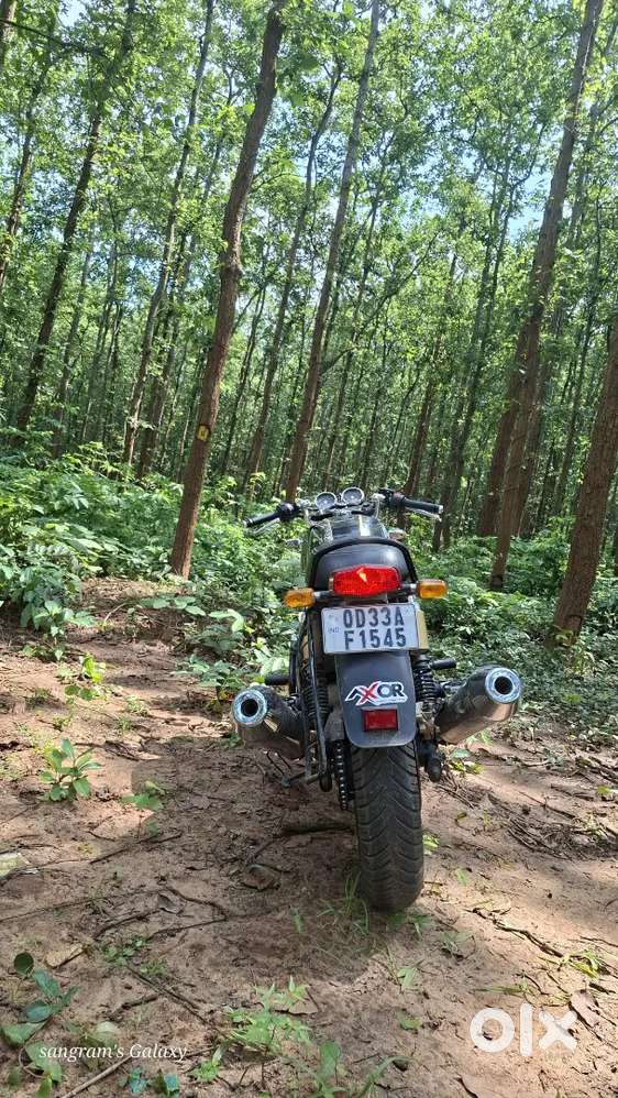 ROYAL ENFIELD CONTINENTAL GT 650 CHROME.Well maintained & ReadytoRide.