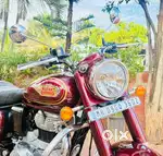 Royal Enfield  BULLET 350 cc Standard, TOP END, KOP NO: MH 09 GQ 3602,