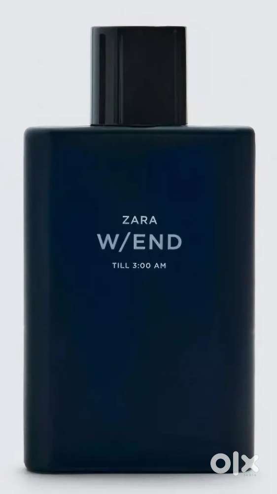 Zara W/END till 3:00 AM unused perfume similar Paco Rabanne Black XS