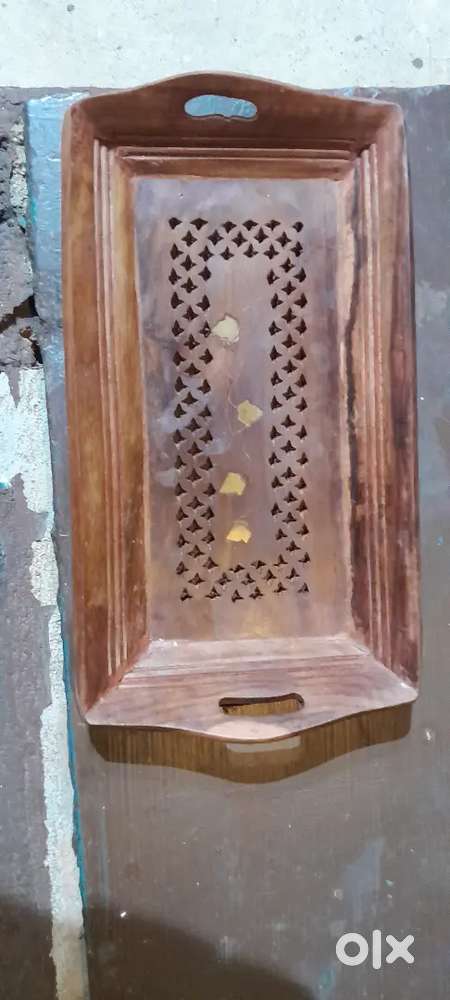 Tray use for fruits and sweet  new one Box 6 numbers Rs.600.