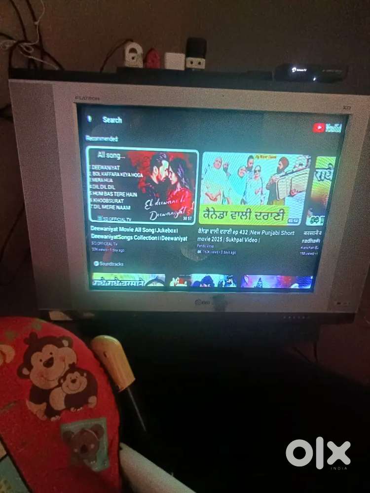 LG TV sale 28 inch new condition