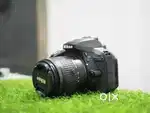 Nikon D5300 wifi with 18-55 vr lense