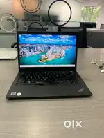 Lenovo thinkpad T14(i5 Core 10Th gen 16GB RAM 512GB SSD)Good working