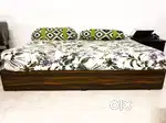 Deewan cum Bed  with inbuilt Storage  with CoirFit Health+ Mattress