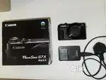 Used Canon PowerShot G7 X Mark II 20.1 MP Digital Camera Black