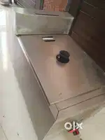 Gas Deep Fryer –  1year Old, Like New Condition