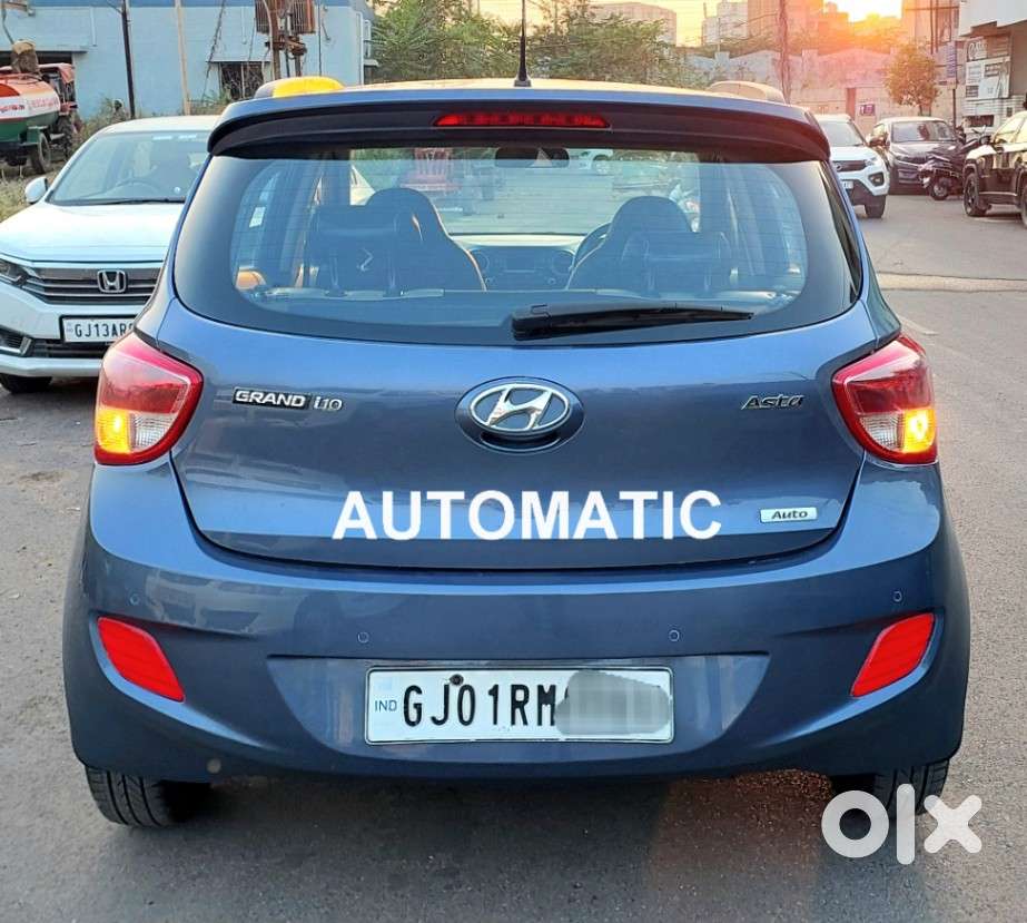 Hyundai Grand i10 Asta Automatic 1.2 Kappa VTVT, 2015, Petrol
