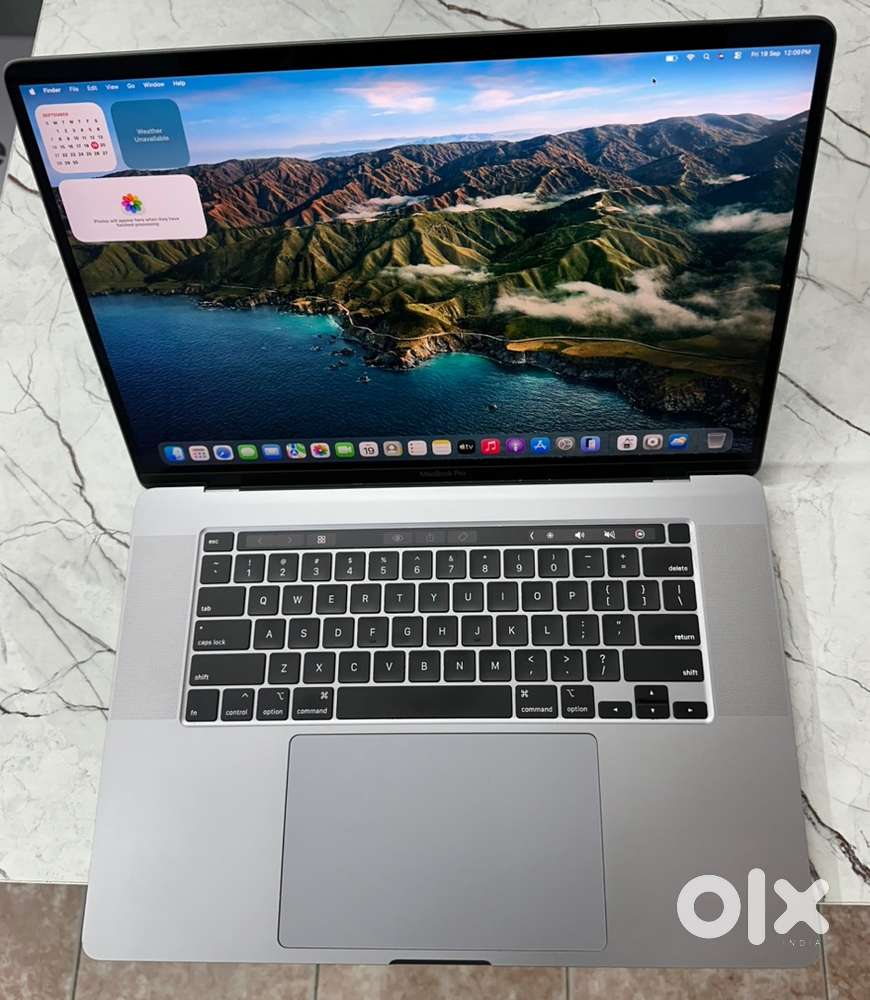 Apple MacBook pro i9, 16gb, 1tb ssd in just 41000/-
