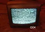 Old colour tv