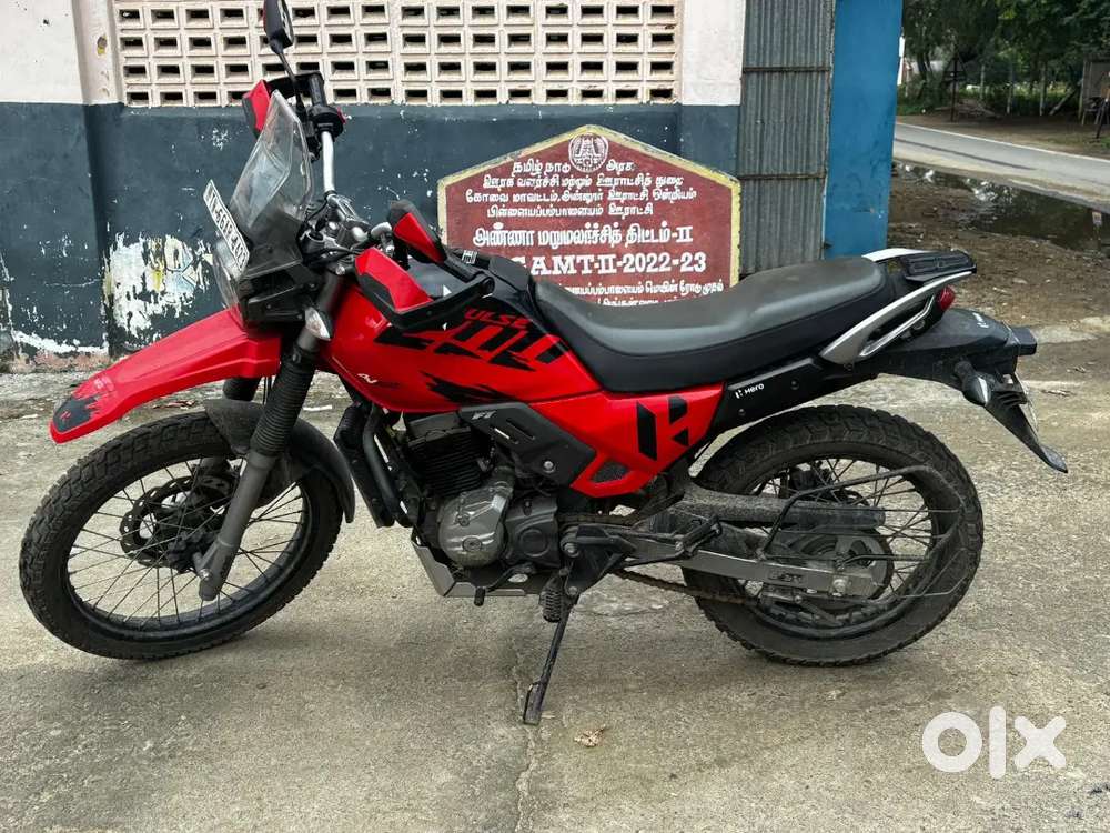 Hero xpulse 200 km10000