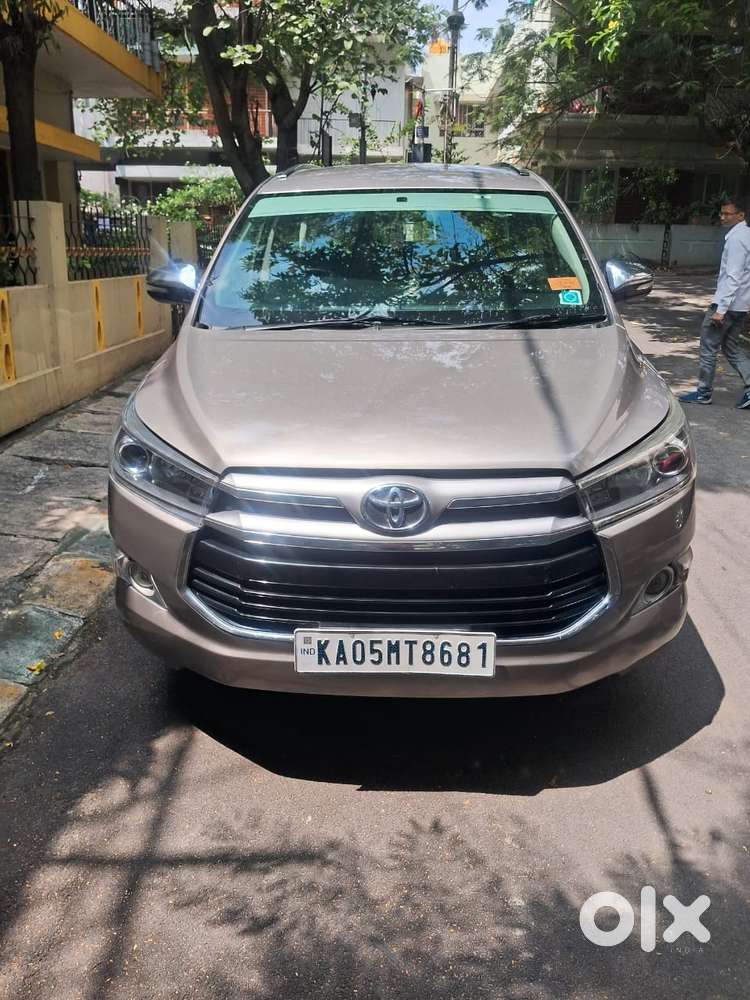 Toyota Innova Crysta 2.8 ZX AT 7 Seater, 2016, Diesel