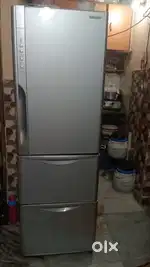 3ple door fridge