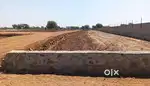 6 lakh down payment per plot