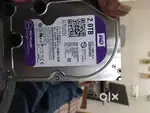 WD Purple 2TB Hard Disk Drive