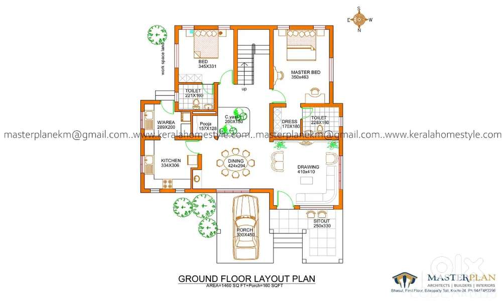 3d visualizer, Interior designer