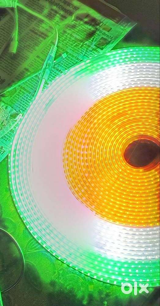 TRICOLOUR ROPE LIGHT - 20METER