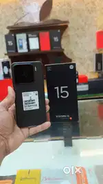 Mi xiaomi 15 12/512gb Indian unit brand new 6 month warranty bill box