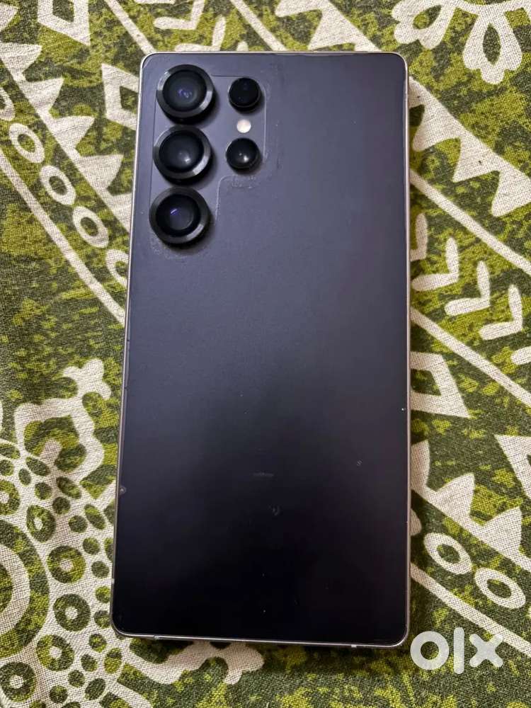S25 ultra 12  512 GB Black mint condition