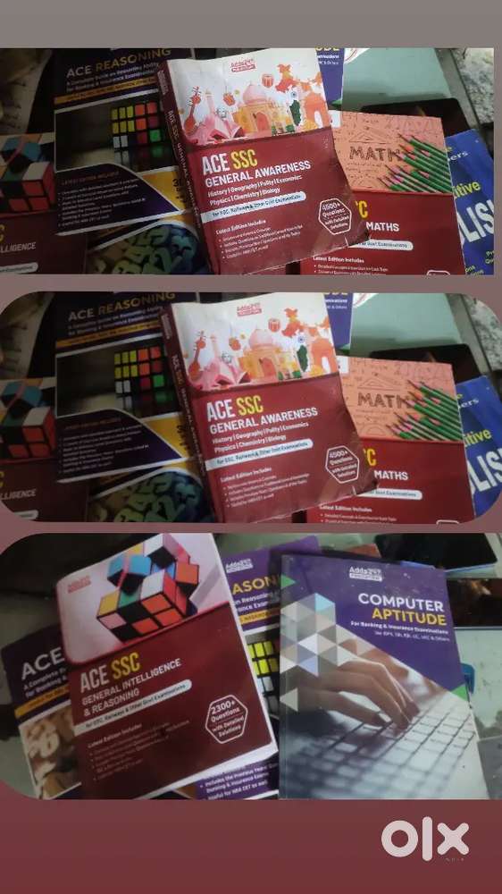 SSc exam books