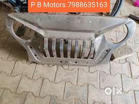 Angry Bird grill jeep spear parts