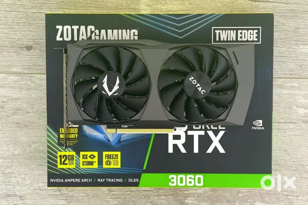Rtx3060 12gb Graphic card