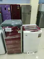 Id.24combo Whirlpool fridge with godrej washing machine with warranty