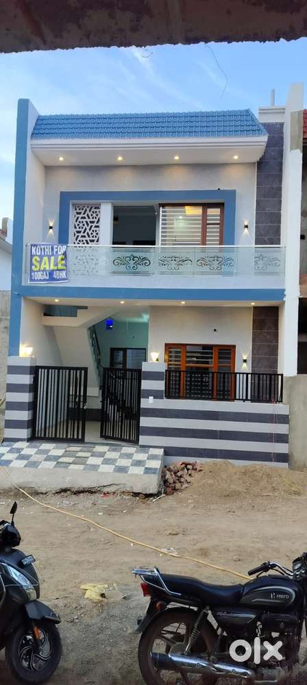 4BHK DOUBLE STORY KOTHI FOR IN JUST 74.90lac Sector 115 Ajit city