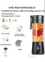 Rechargeable mixer grinder