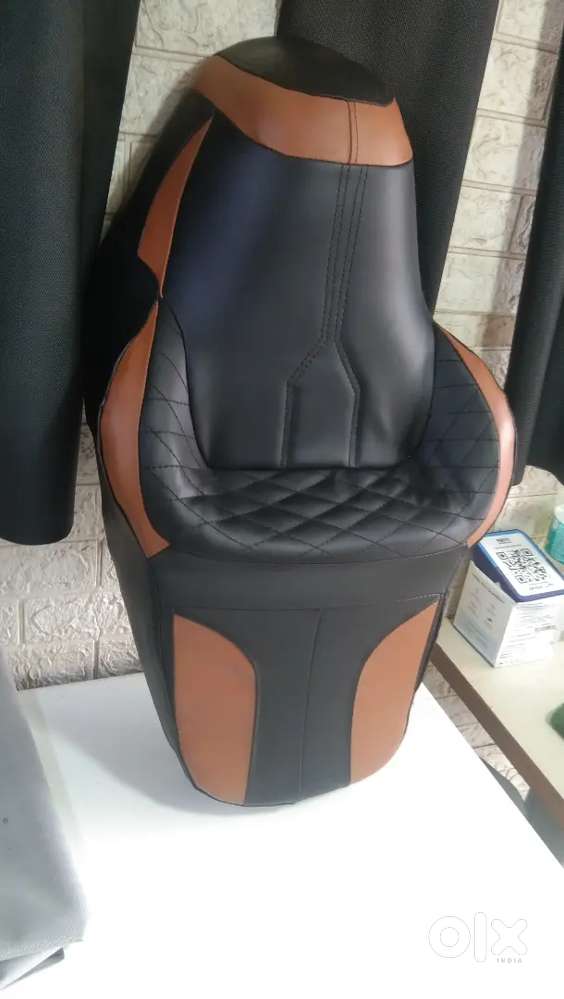 All scoty fiting by the bakit seat comfortable
