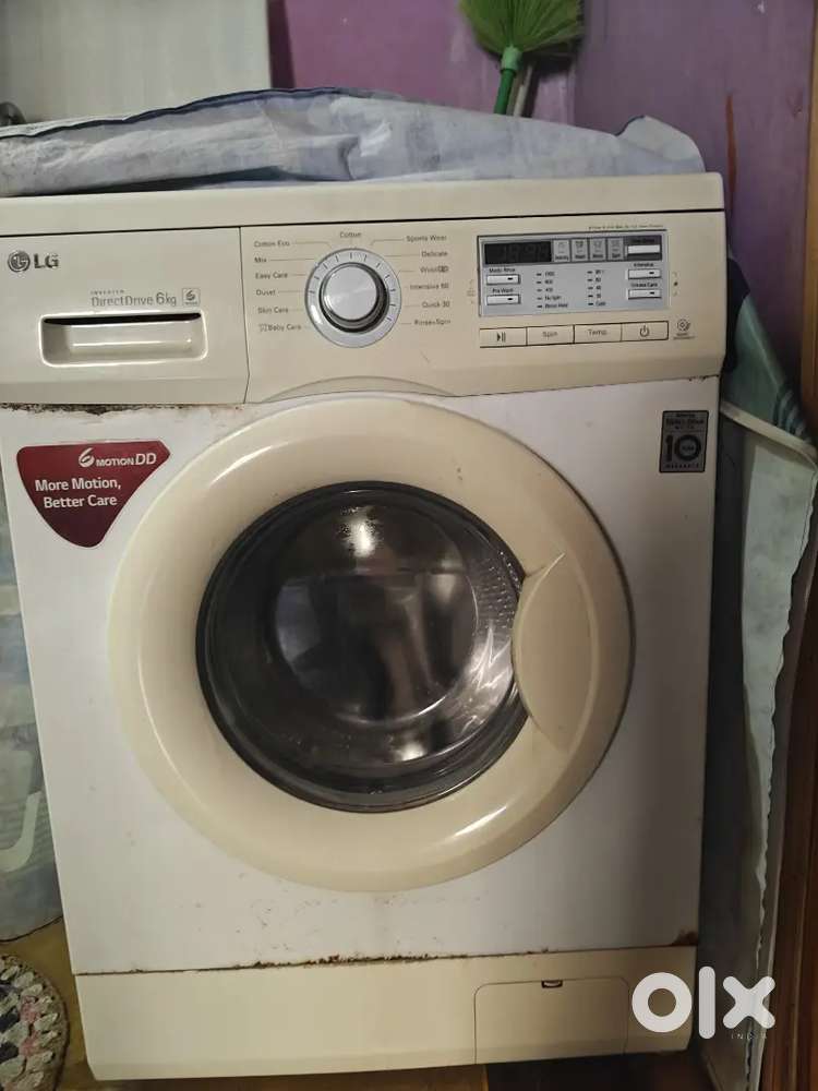 Lg Front load fully automatic washing machine 6kg