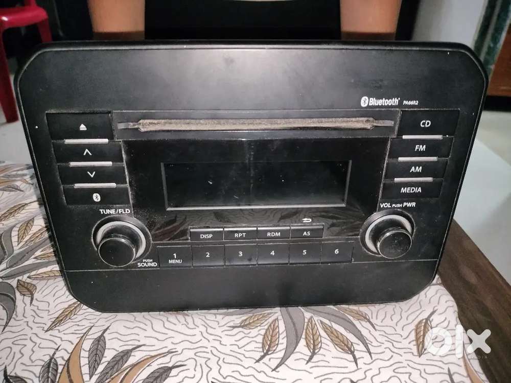 Maruti Suzuki car music system