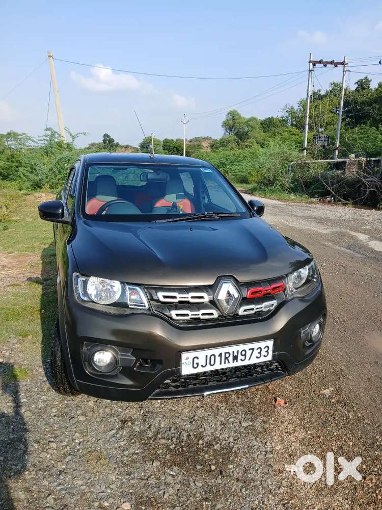 Kwid car renult