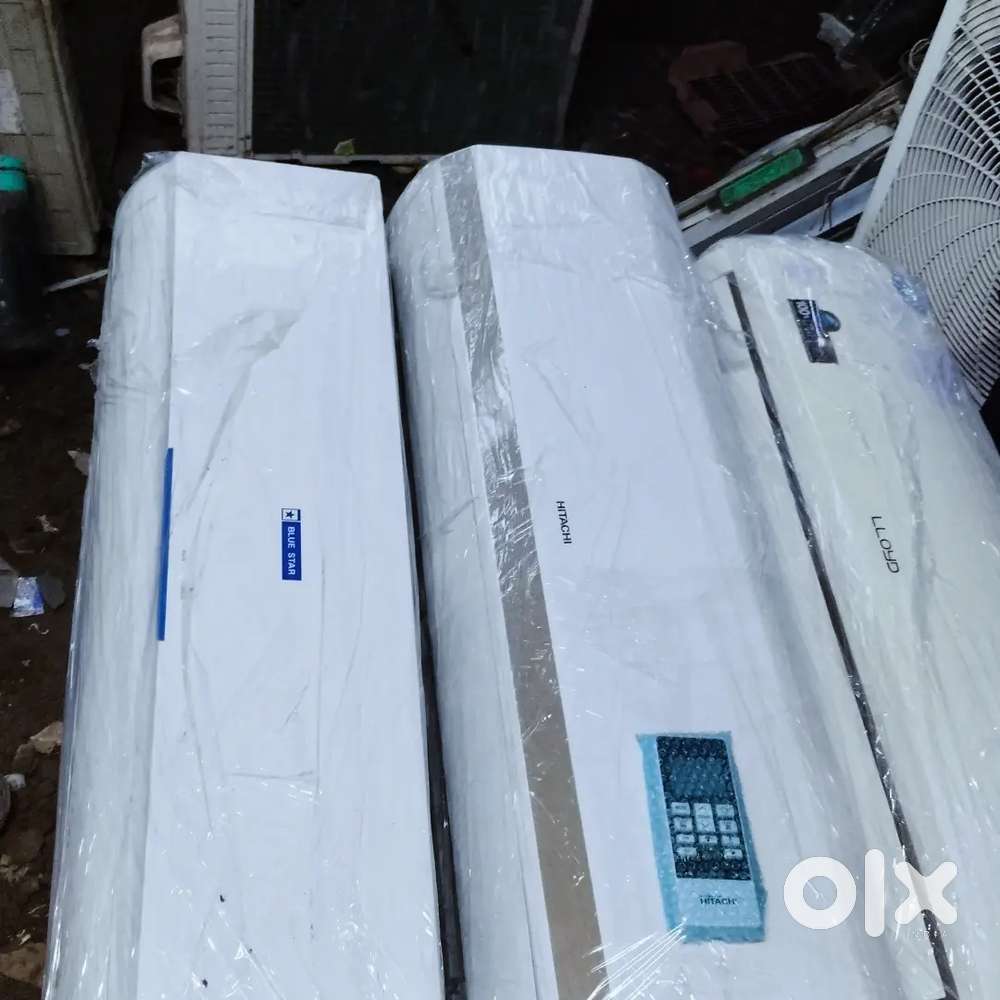 Refurbished split AC and window ac available