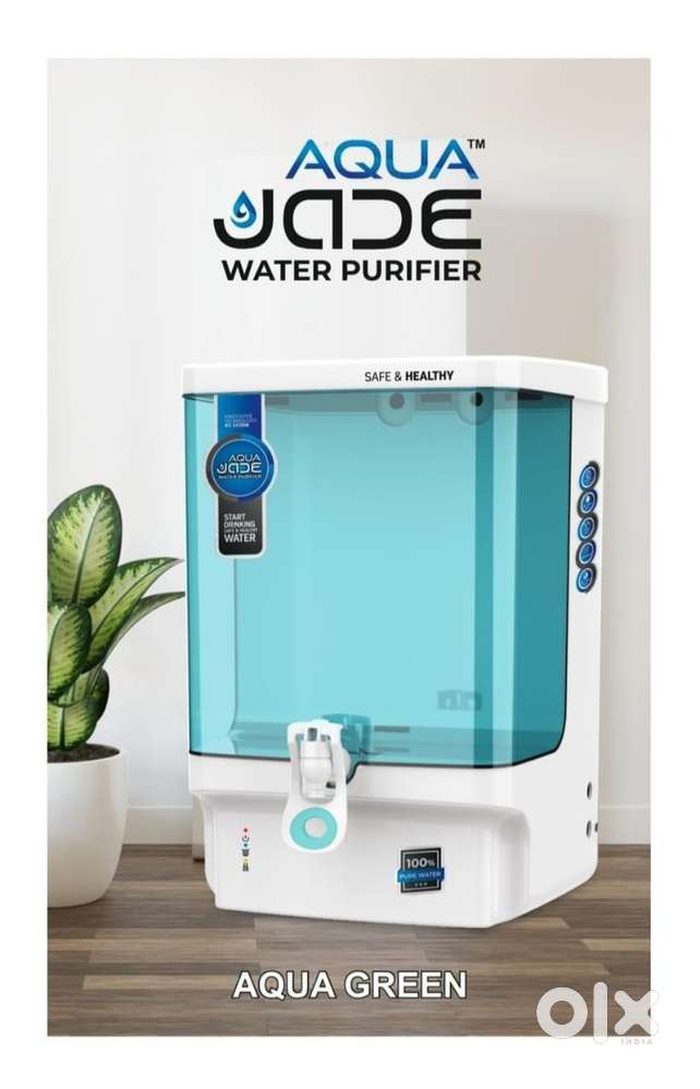 Aqua Jade RO + UV Purifier – Stylish Design  Healthy Home Chennai