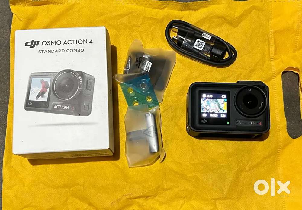 Dji osmo action 4 standard camera/ action camera/ vlogging camera