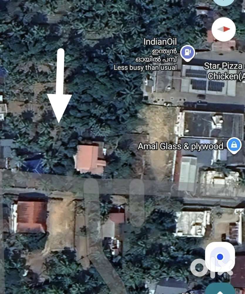 20 Cent House plot for sale near Alanchery