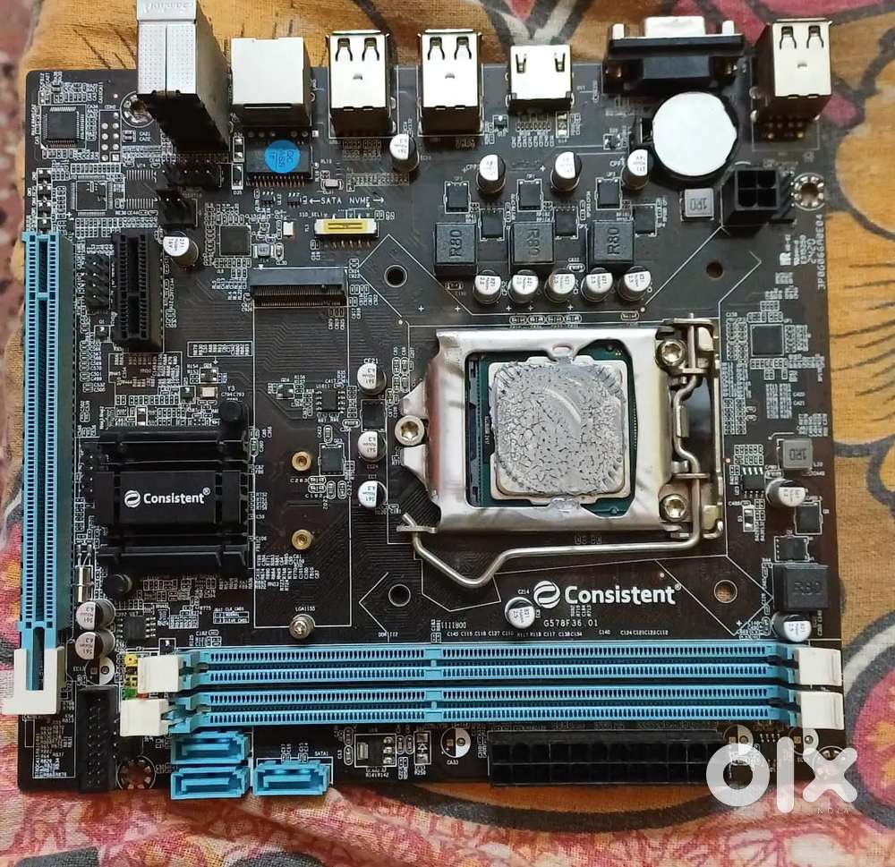 Consistent Motherboard