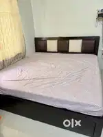 Memory foam mattress 6*6 ft ( King size)