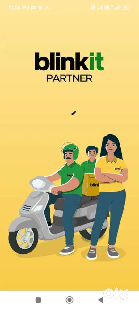 Blinkit delivery boy