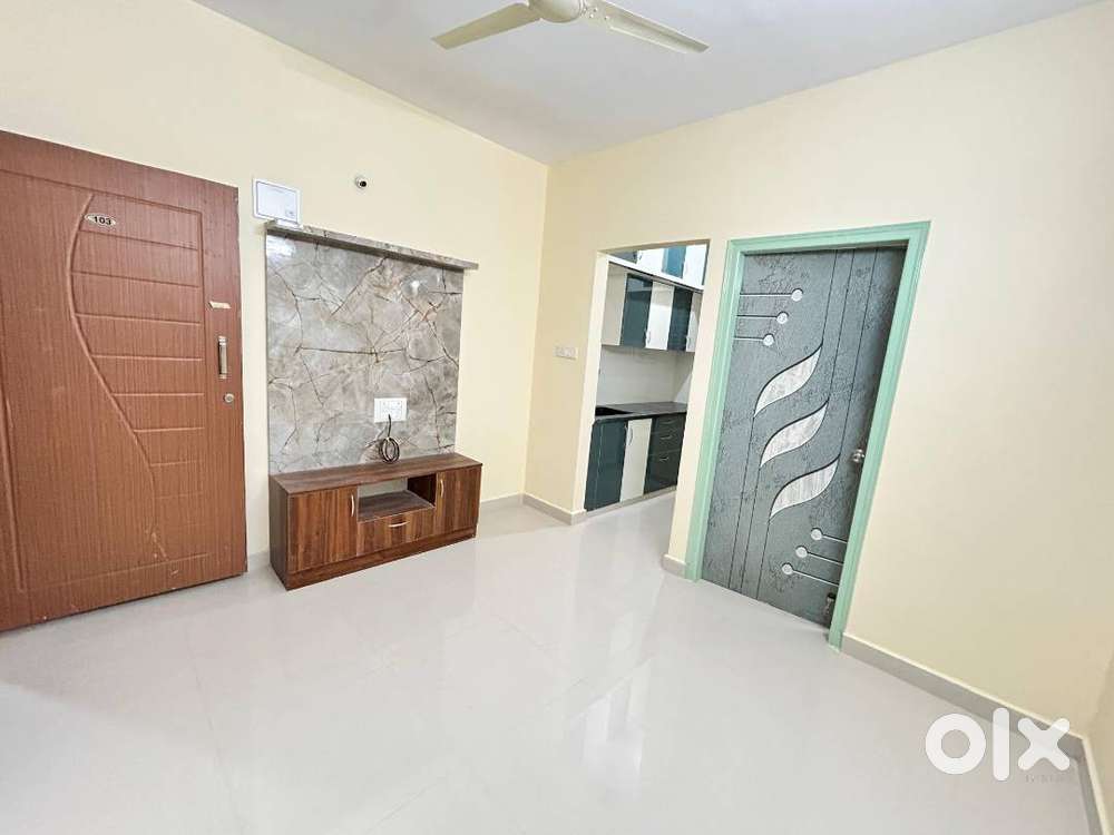 1 bhk semi/ fully furnished flat for rent with lift & 24/7 powerbackup