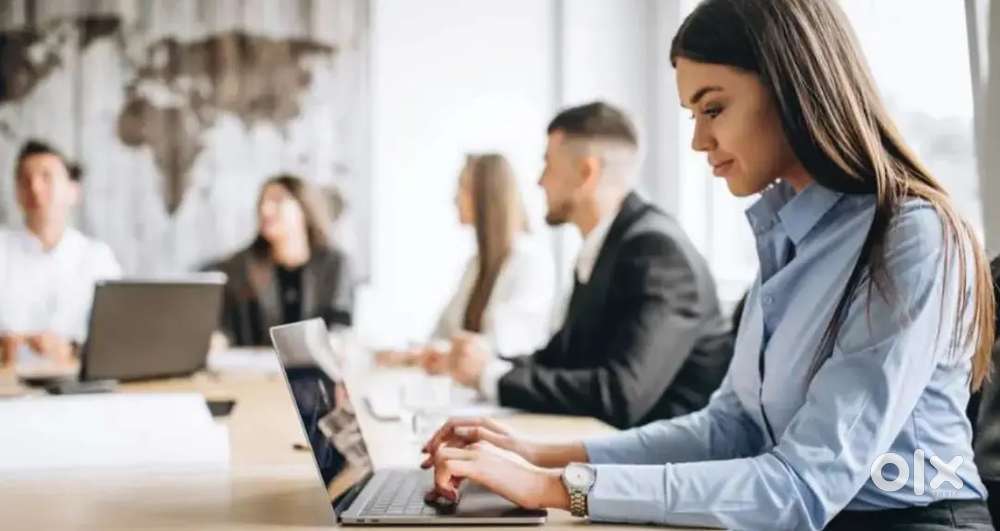 Fresher and Experience Candidates For Office Work