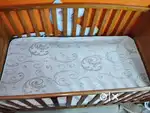 Big baby cot with bed /Free Including with dressing table