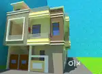 A  Double sided  Duplex  House Available at Surya Puram