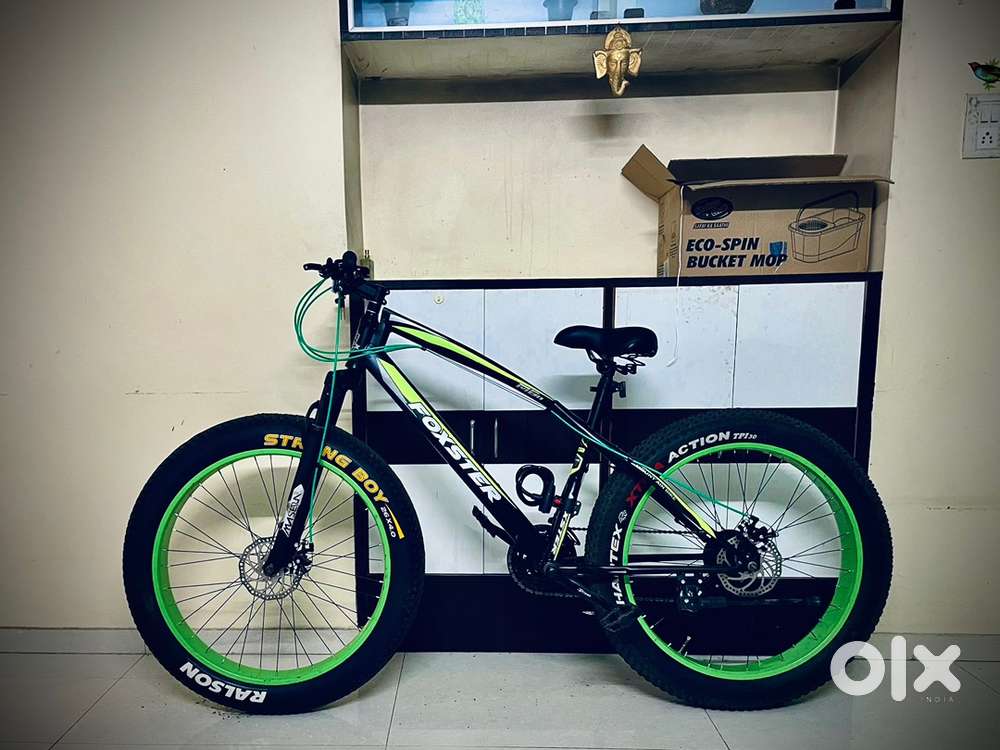 Foxster fat bike