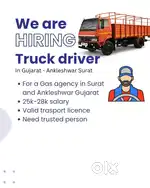 Truck driver