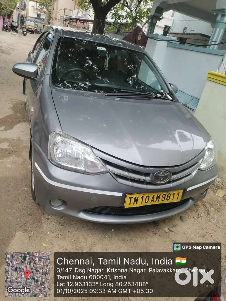 Etios GD good conditions